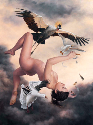 The Dream of Icarus - Limited edition print