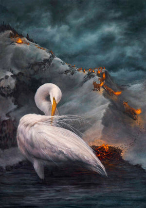 Prometheus - Limited edition print