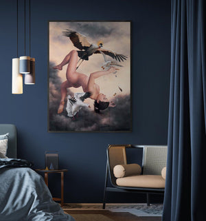 The Dream of Icarus - Limited edition print