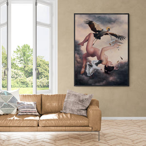 The Dream of Icarus - Limited edition print