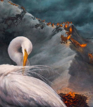 Prometheus - Limited edition print