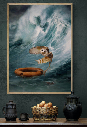 Revenant - Limited edition print