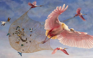 Skylarks - Limited edition print