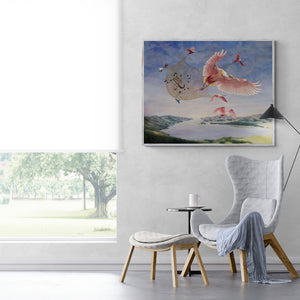 Skylarks - Limited edition print