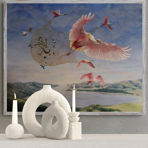 Skylarks - Limited edition print