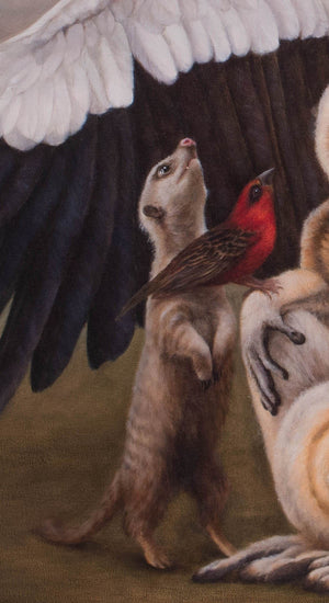 After Aesop - Original Painting