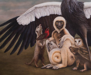 After Aesop - Original Painting