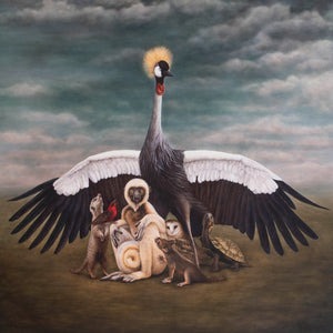 After Aesop - Original Painting