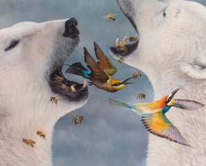 The Birds and the Bees - Limited edition print