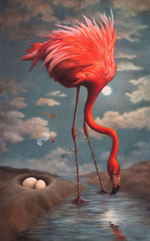 Moonraker - Limited edition print