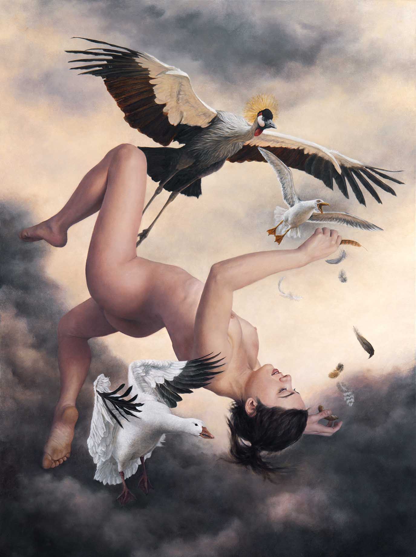 The Dream of Icarus - Limited edition print