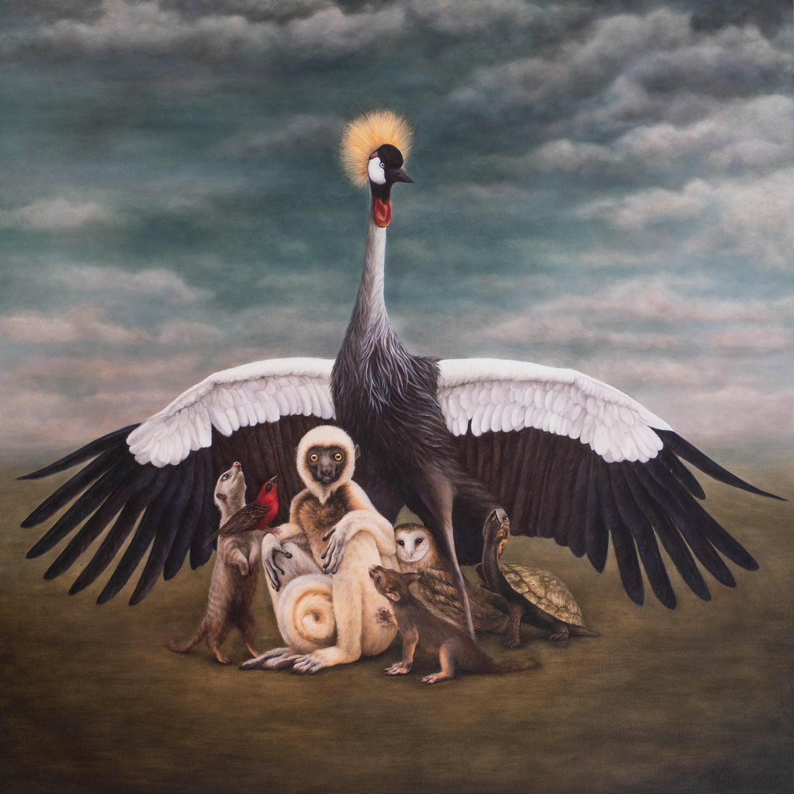 After Aesop - Original Painting