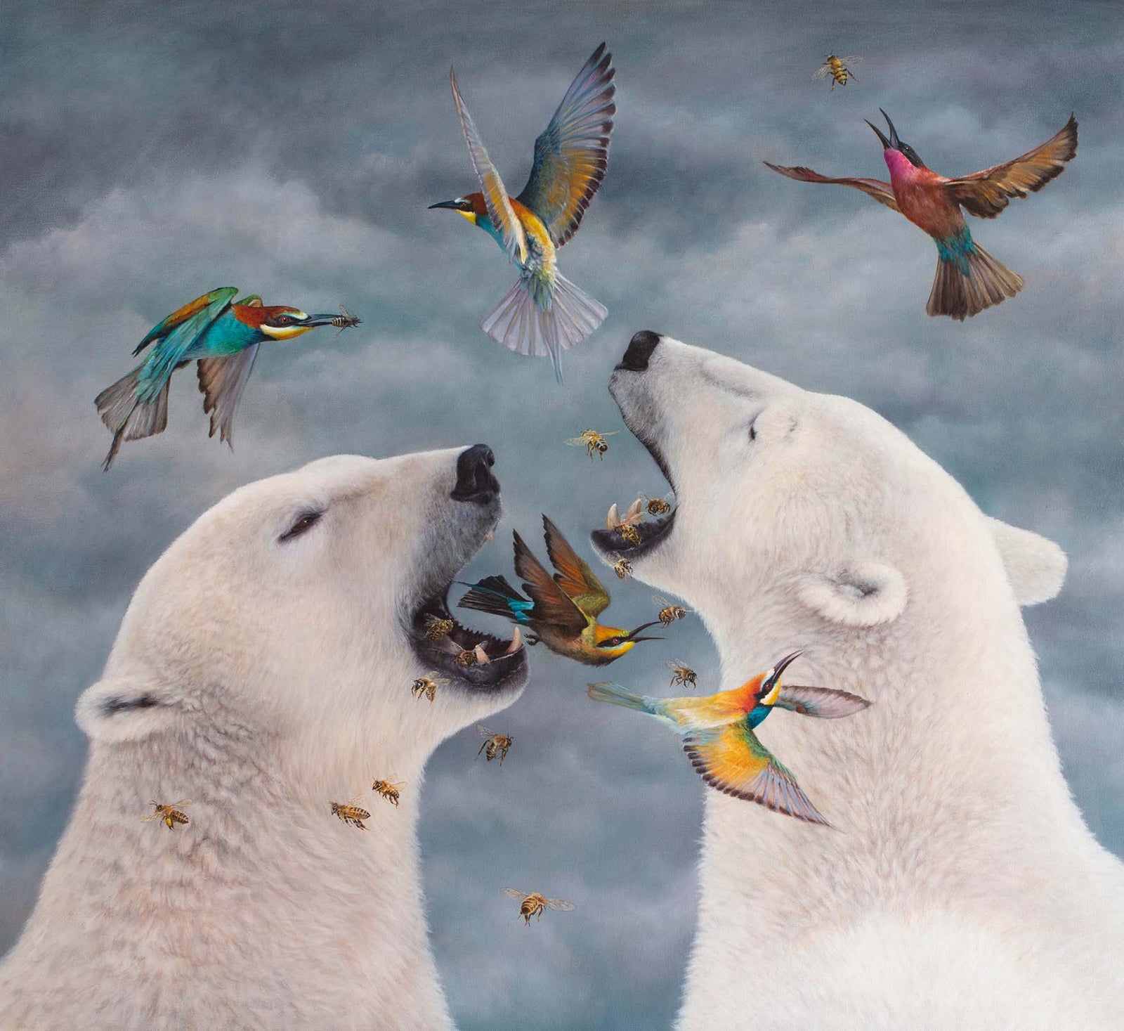 The Birds and the Bees - Limited edition print