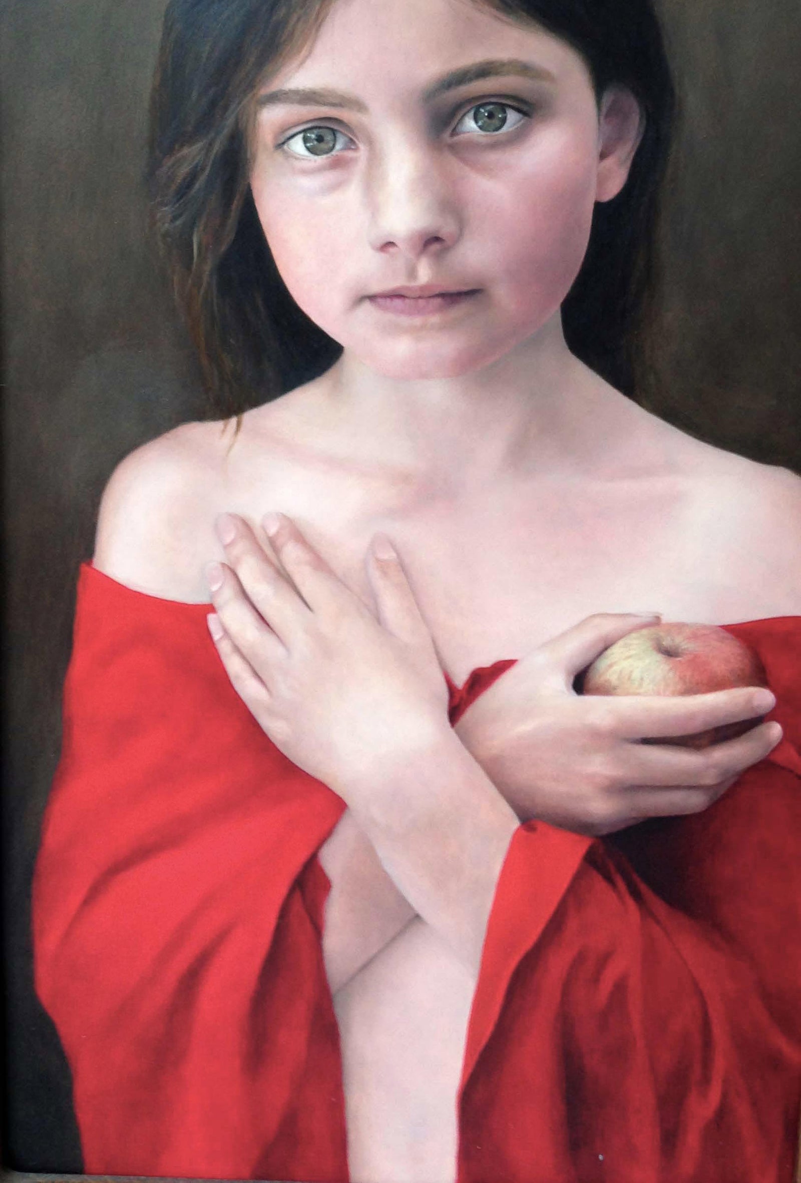 Cusp (Finalist, Wallace portrait awards)
