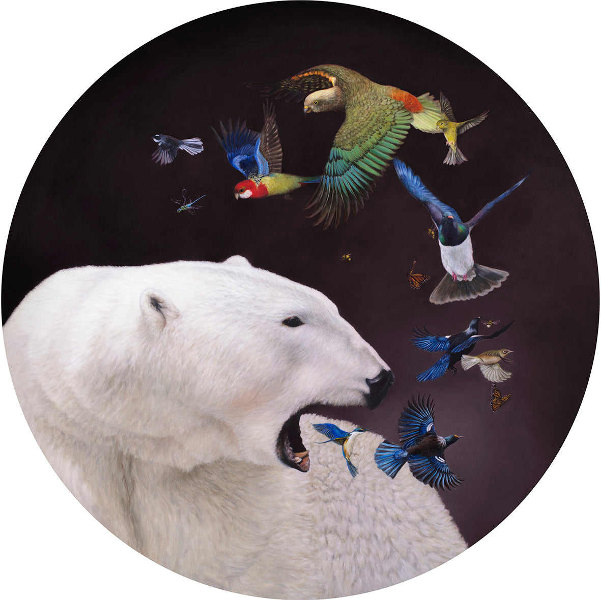 Fragile breath - limited edition print