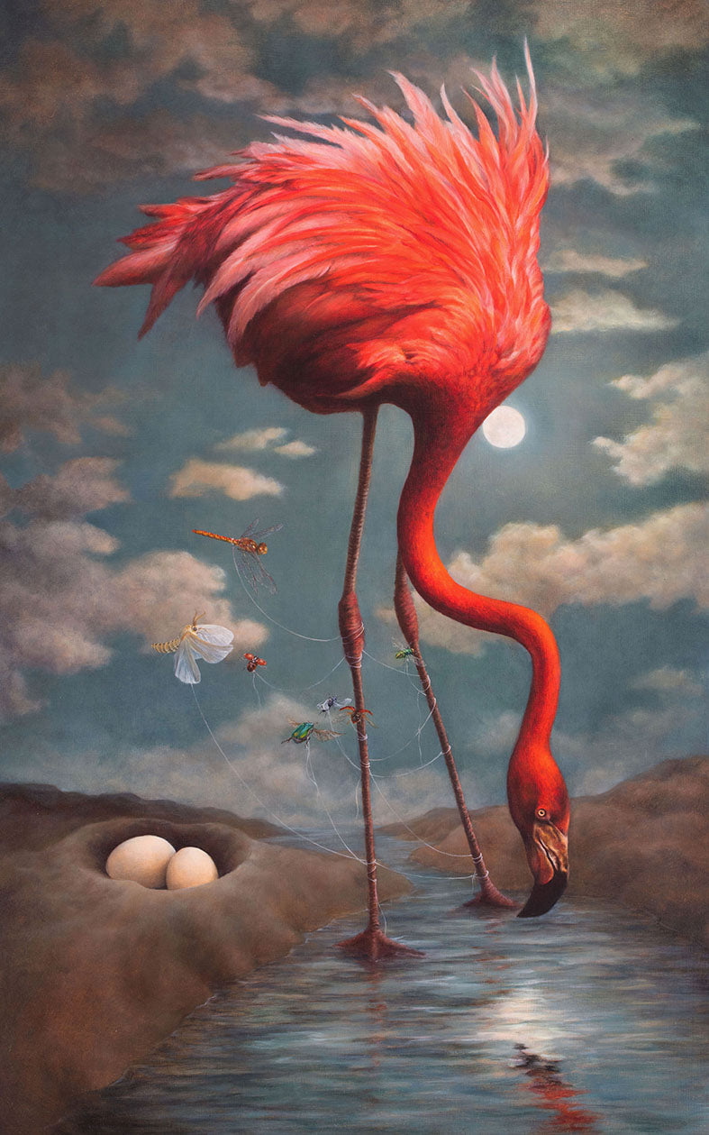 Moonraker - Limited edition print